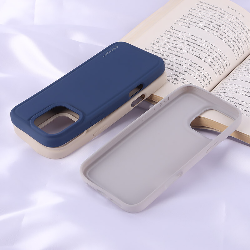 قاب سیلیکونی ژله ای Spigan آیفون iPhone 16 Pro Max - 4