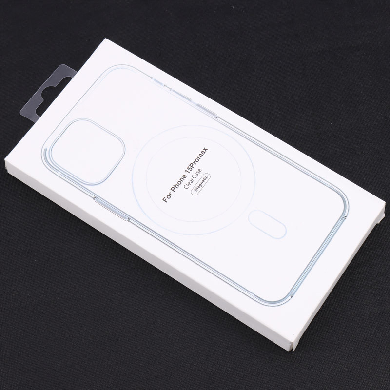 قاب ضد ضربه Clear Case Magnetic مگ سیف iPhone 15 Pro Max - 2