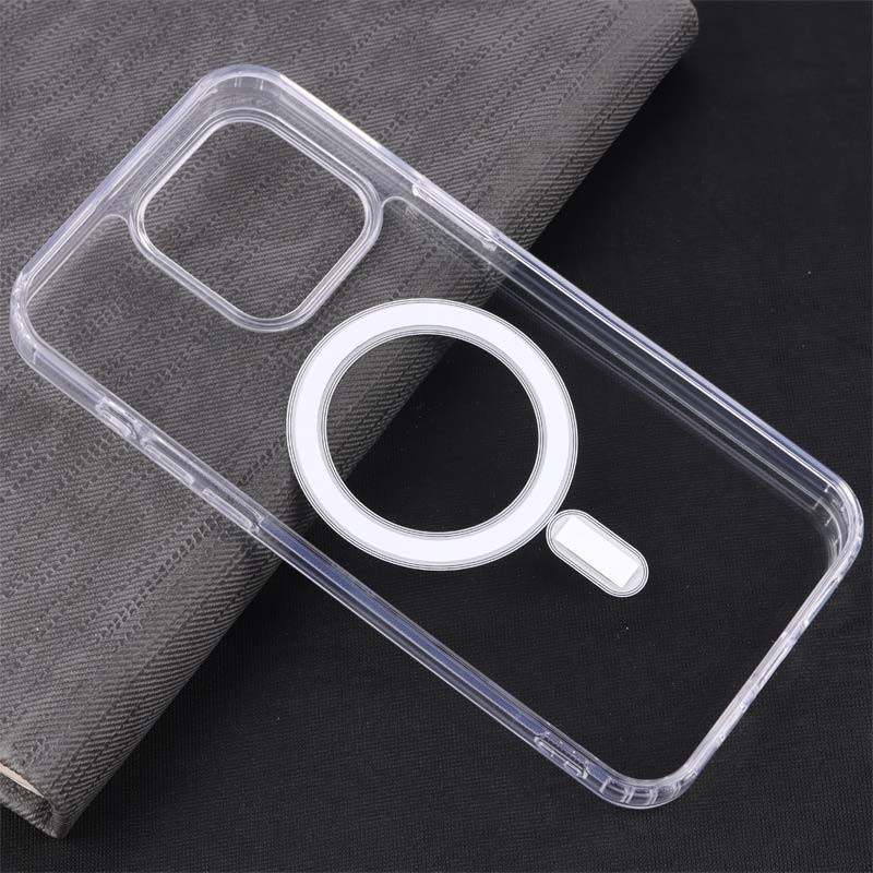 قاب ضد ضربه Clear Case Magnetic مگ سیف iPhone 15 Pro Max - 3
