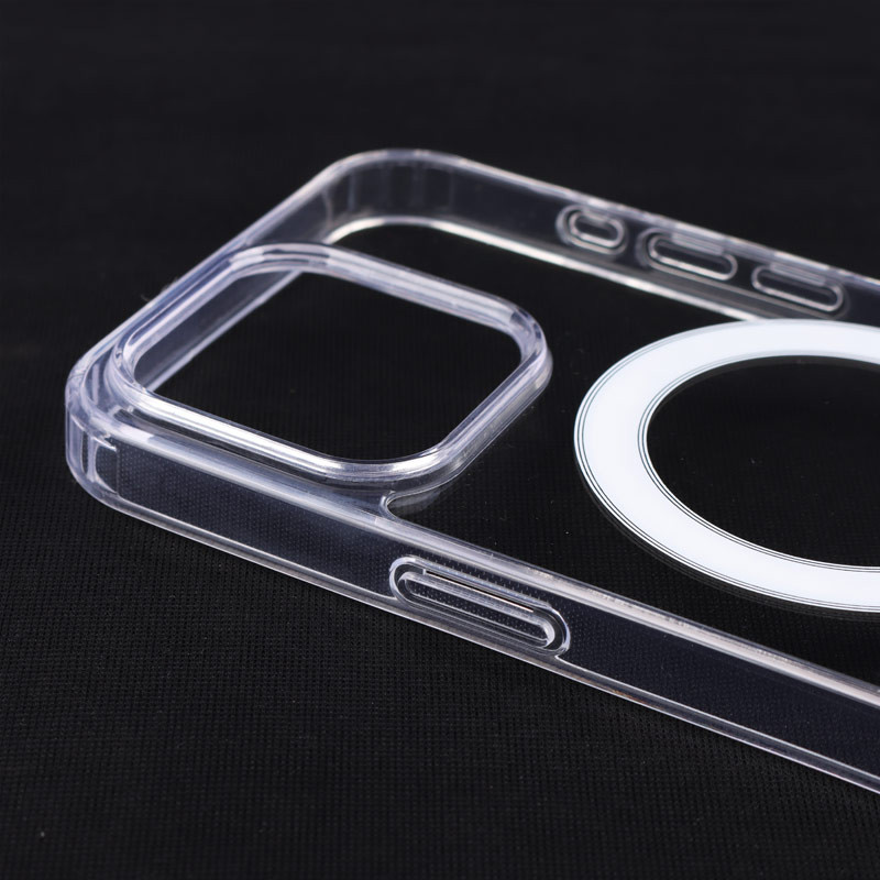 قاب ضد ضربه Clear Case Magnetic مگ سیف iPhone 15 Pro Max - 4