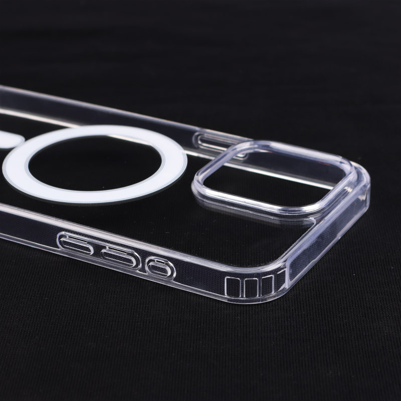 قاب ضد ضربه Clear Case Magnetic مگ سیف iPhone 15 Pro Max - 5
