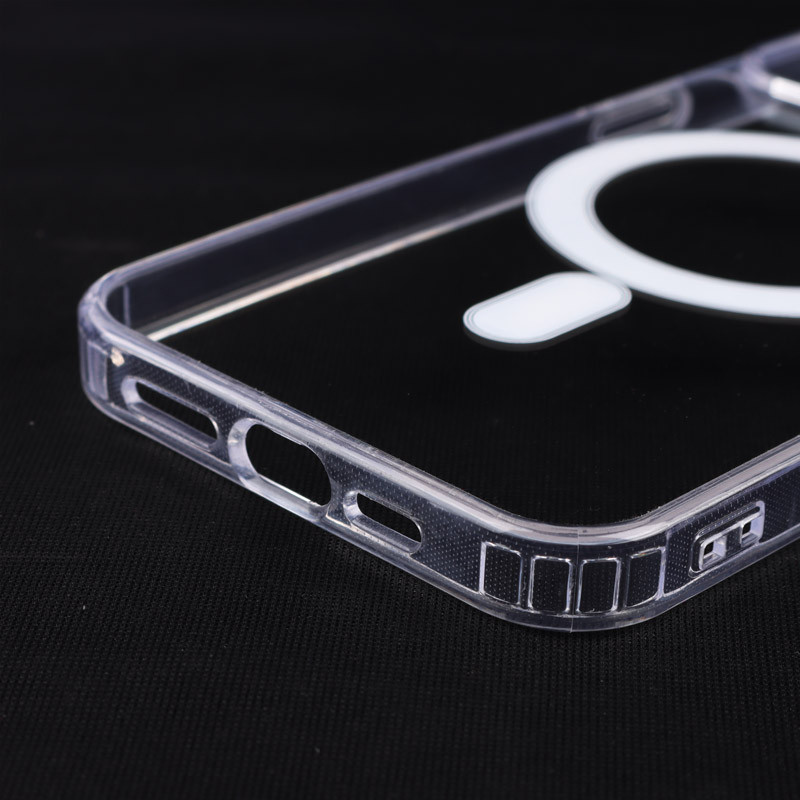 قاب ضد ضربه Clear Case Magnetic مگ سیف iPhone 15 Pro Max - 6