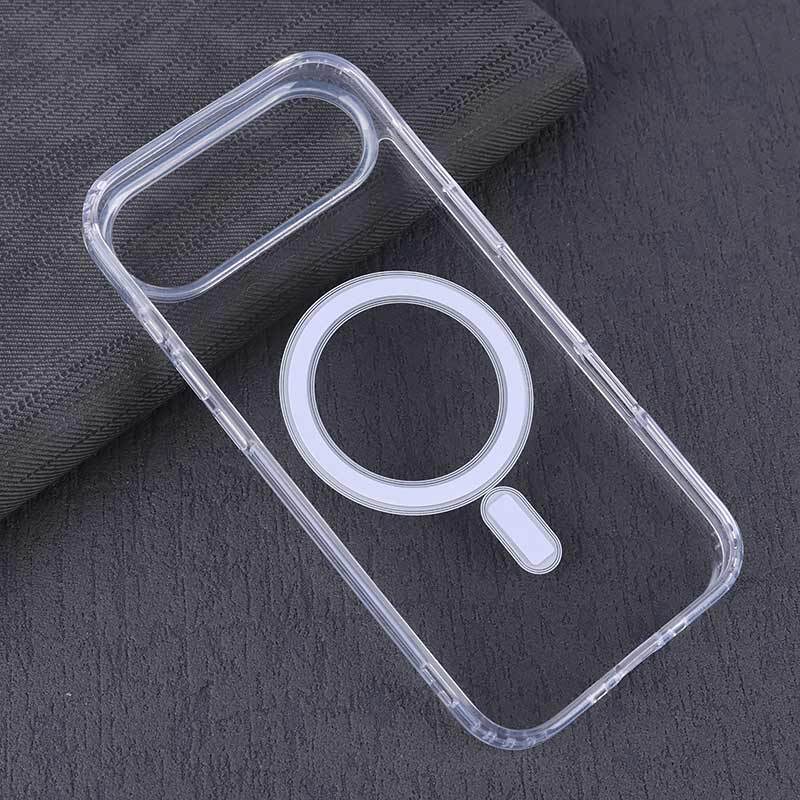 قاب ضد ضربه مگ سیف Clear Case Magnetic آیفون Air - 2