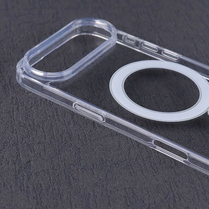 قاب ضد ضربه مگ سیف Clear Case Magnetic آیفون Air - 3