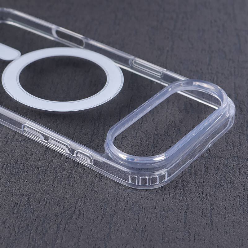 قاب ضد ضربه مگ سیف Clear Case Magnetic آیفون Air - 4