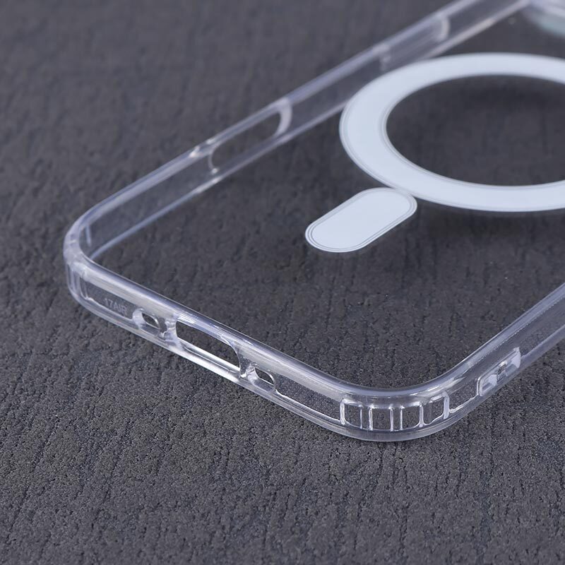 قاب ضد ضربه مگ سیف Clear Case Magnetic آیفون Air - 5
