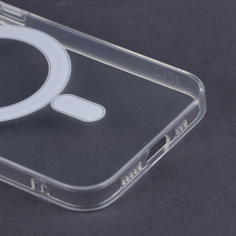 قاب ضد ضربه مگ سیف Clear Case Magnetic آیفون iPhone 12 محافظ لنزدار - 3