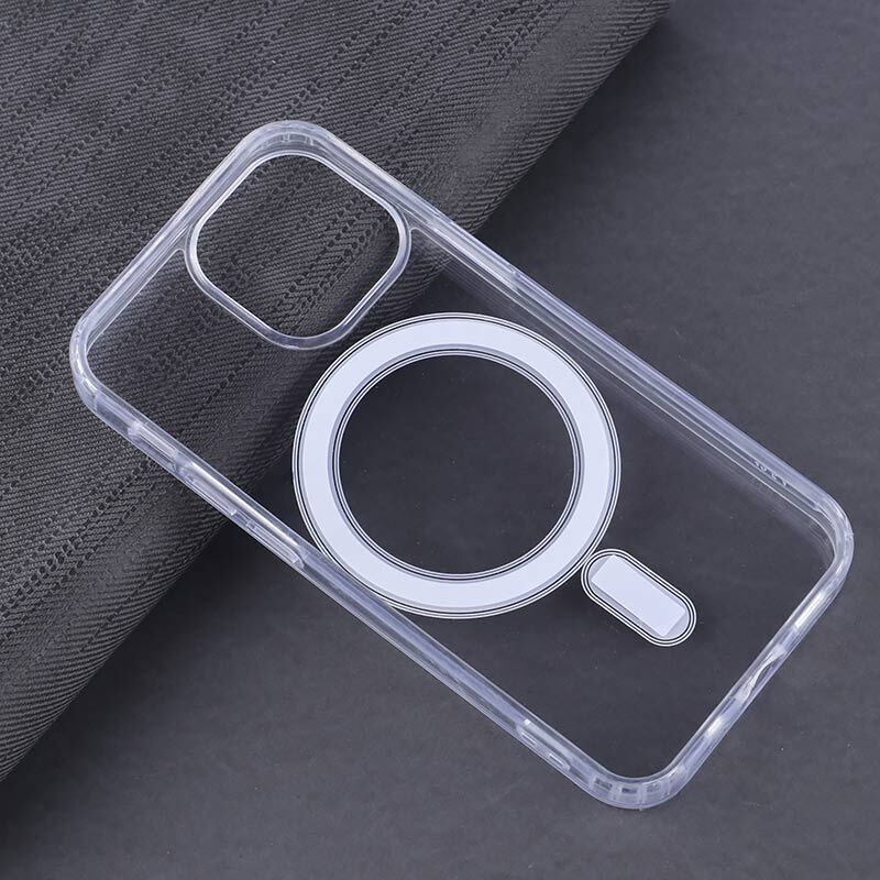 قاب ضد ضربه مگ سیف Clear Case Magnetic آیفون iPhone 13 Mini - 3