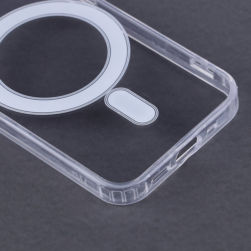 قاب ضد ضربه مگ سیف Clear Case Magnetic آیفون iPhone 13 Mini - 4