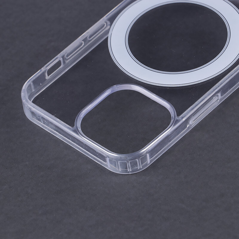قاب ضد ضربه مگ سیف Clear Case Magnetic آیفون iPhone 13 Mini - 5