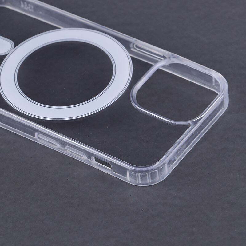 قاب ضد ضربه مگ سیف Clear Case Magnetic آیفون iPhone 13 Mini - 6