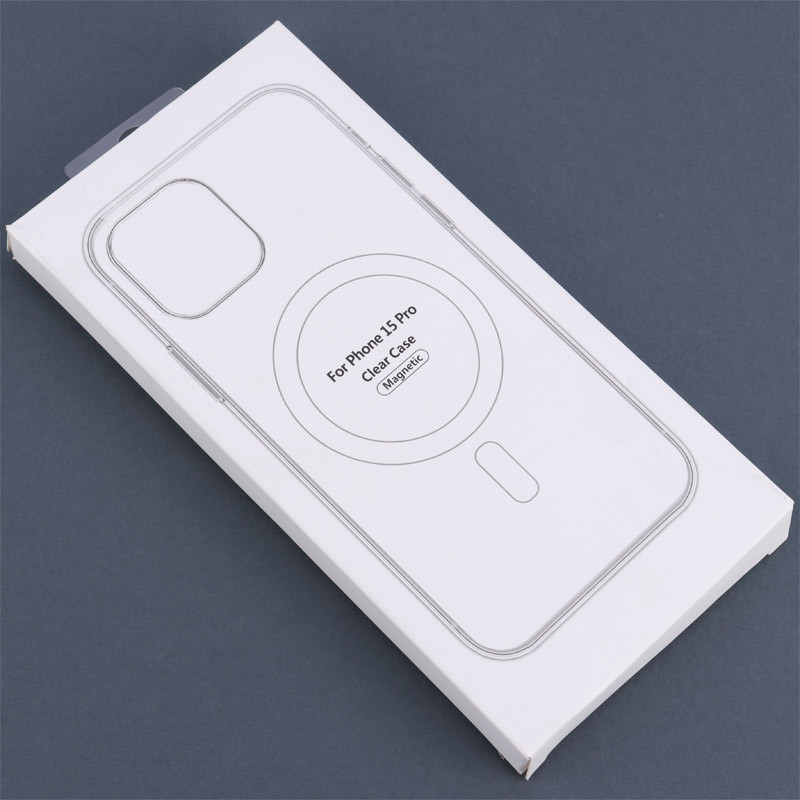 قاب ضد ضربه مگ سیف Clear Case Magnetic آیفون iPhone 15 Pro - 2