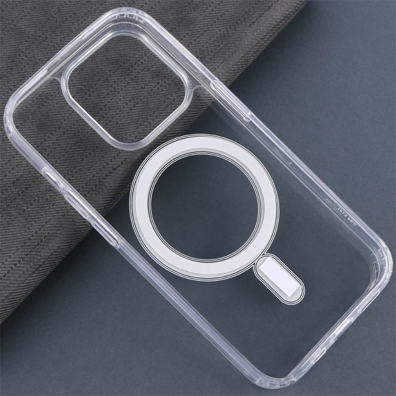 قاب ضد ضربه مگ سیف Clear Case Magnetic آیفون iPhone 15 Pro - 3