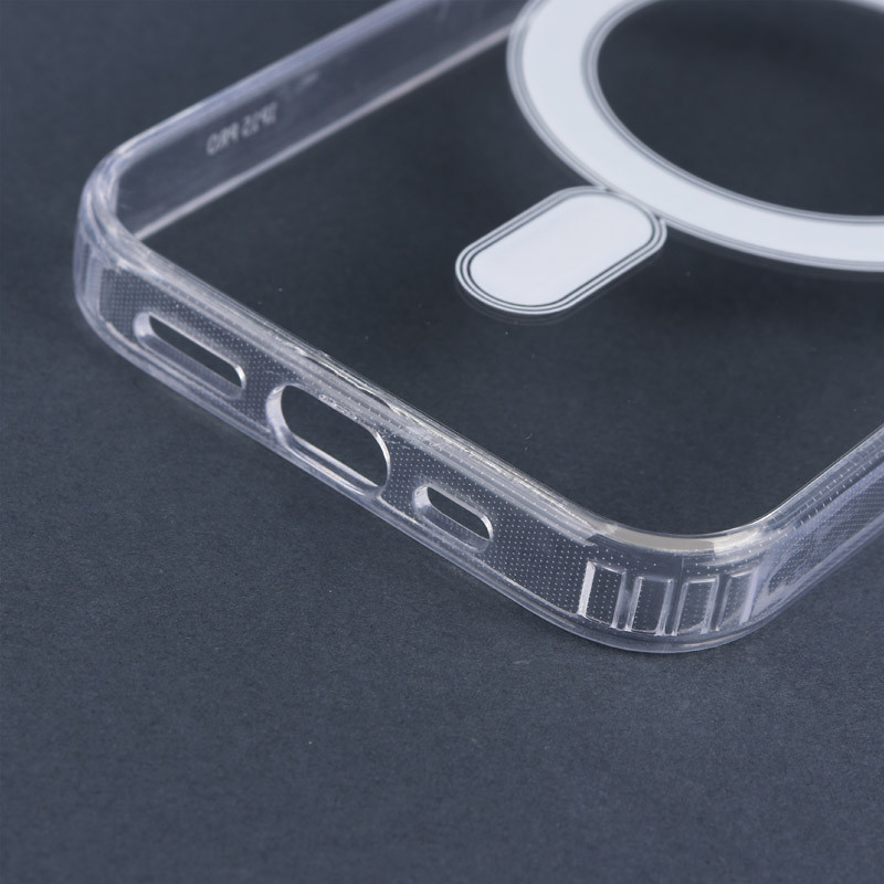 قاب ضد ضربه مگ سیف Clear Case Magnetic آیفون iPhone 15 Pro - 5