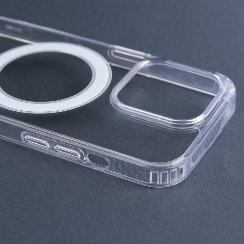 قاب ضد ضربه مگ سیف Clear Case Magnetic آیفون iPhone 15 Pro - 6