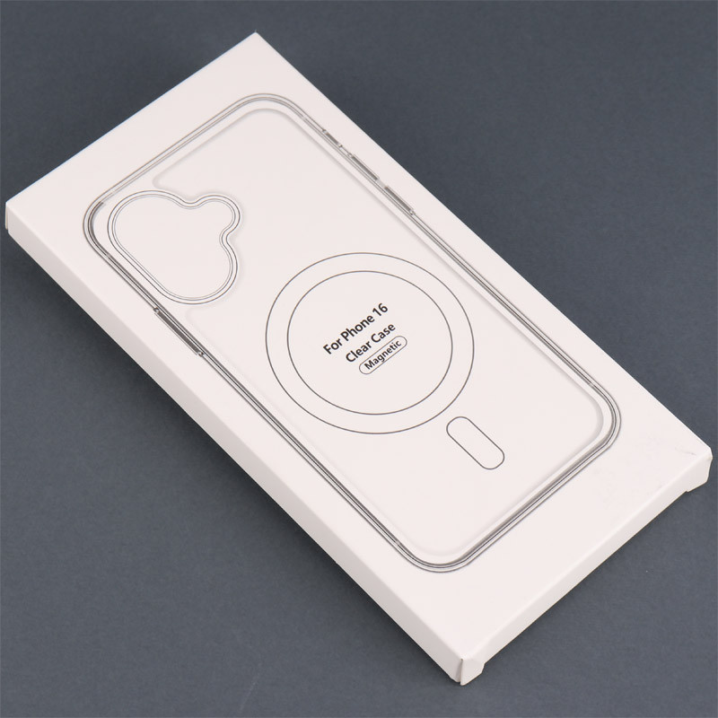 قاب ضد ضربه مگ سیف Clear Case Magnetic آیفون iPhone 16 - 2