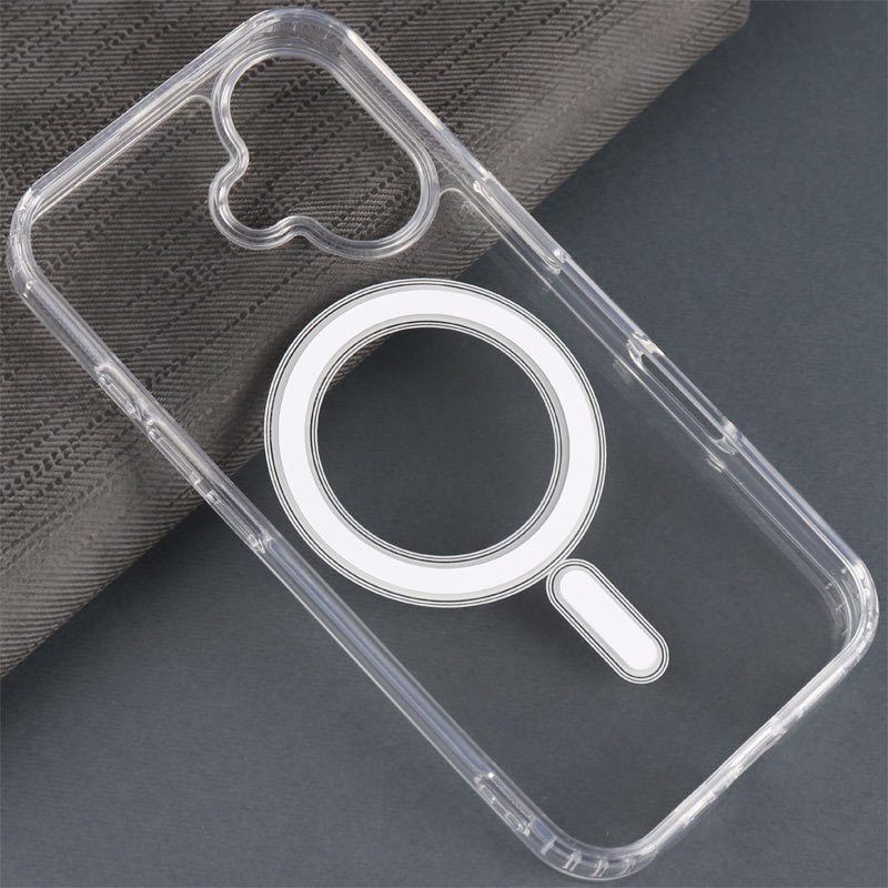 قاب ضد ضربه مگ سیف Clear Case Magnetic آیفون iPhone 16 - 3
