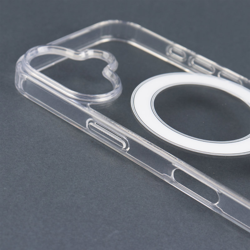 قاب ضد ضربه مگ سیف Clear Case Magnetic آیفون iPhone 16 - 4