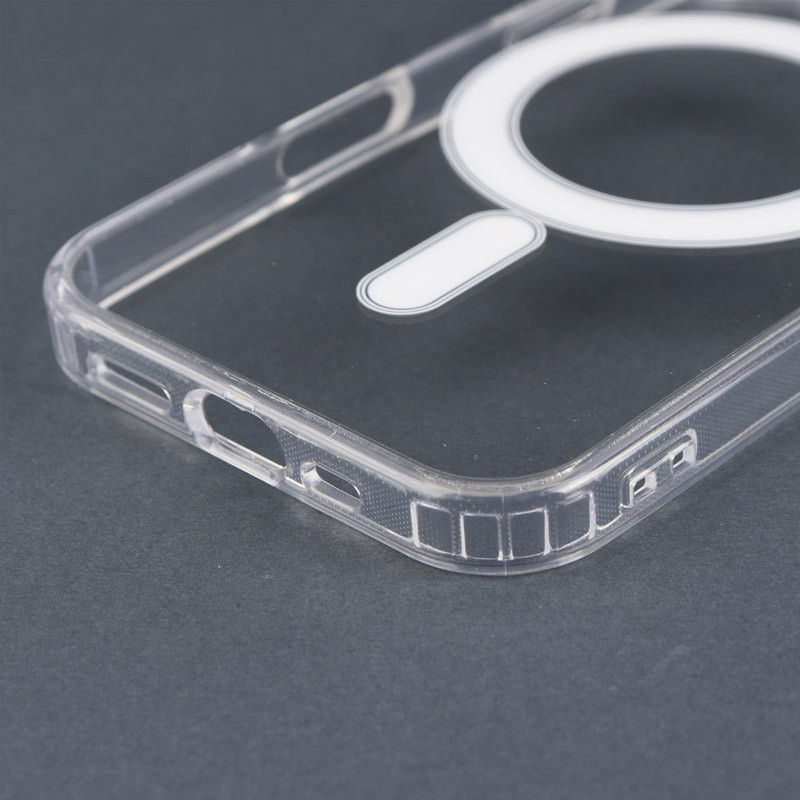 قاب ضد ضربه مگ سیف Clear Case Magnetic آیفون iPhone 16 - 5