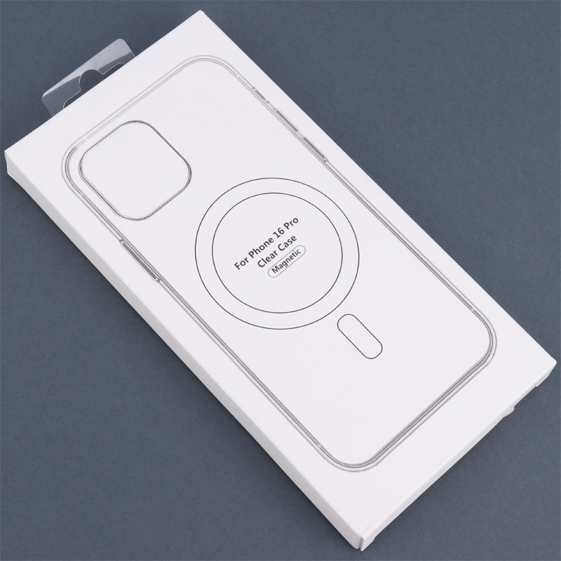 قاب ضد ضربه مگ سیف Clear Case Magnetic آیفون iPhone 16 Pro - 2