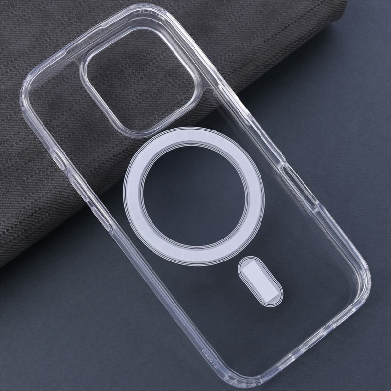 قاب ضد ضربه مگ سیف Clear Case Magnetic آیفون iPhone 16 Pro - 3