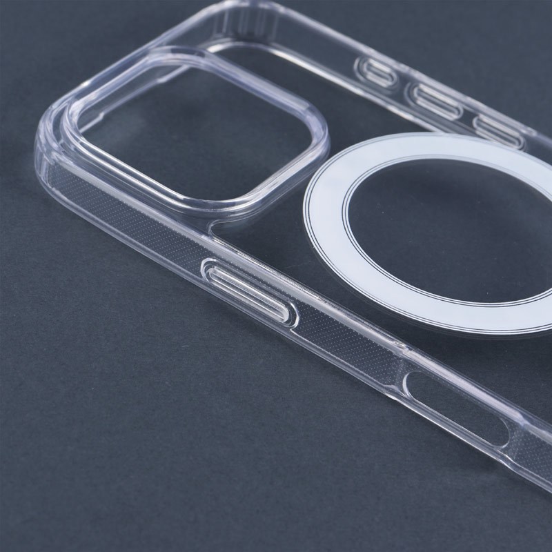 قاب ضد ضربه مگ سیف Clear Case Magnetic آیفون iPhone 16 Pro - 4