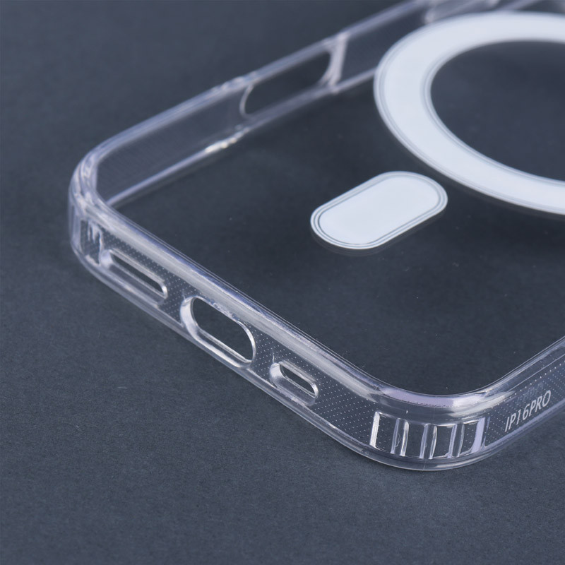 قاب ضد ضربه مگ سیف Clear Case Magnetic آیفون iPhone 16 Pro - 5