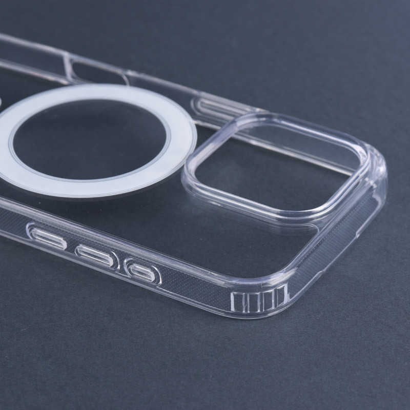 قاب ضد ضربه مگ سیف Clear Case Magnetic آیفون iPhone 16 Pro - 6