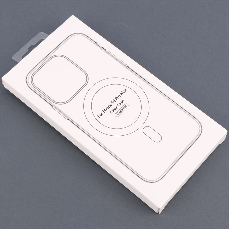 قاب ضد ضربه مگ سیف Clear Case Magnetic آیفون iPhone 16 Pro Max - 2