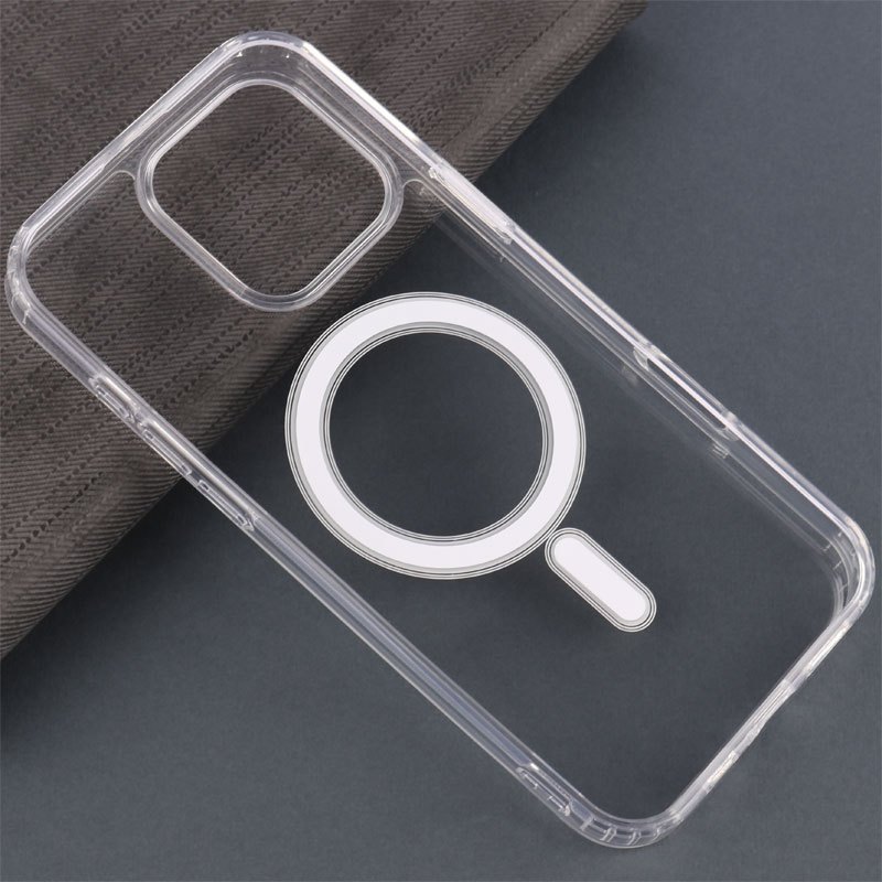 قاب ضد ضربه مگ سیف Clear Case Magnetic آیفون iPhone 16 Pro Max - 3