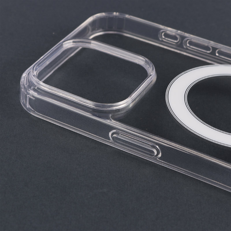 قاب ضد ضربه مگ سیف Clear Case Magnetic آیفون iPhone 16 Pro Max - 4