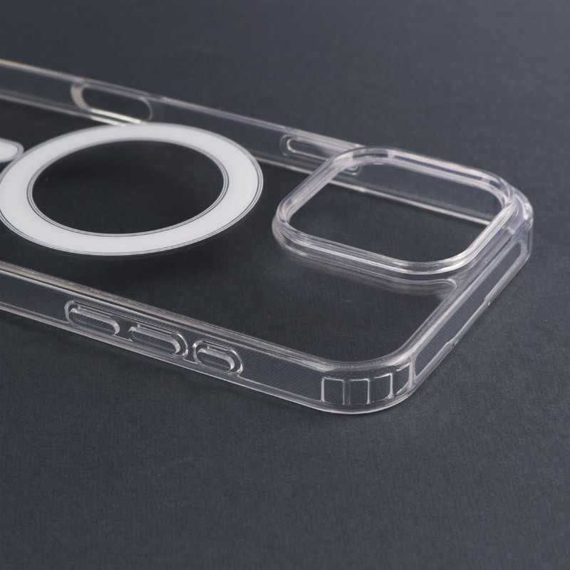 قاب ضد ضربه مگ سیف Clear Case Magnetic آیفون iPhone 16 Pro Max - 5