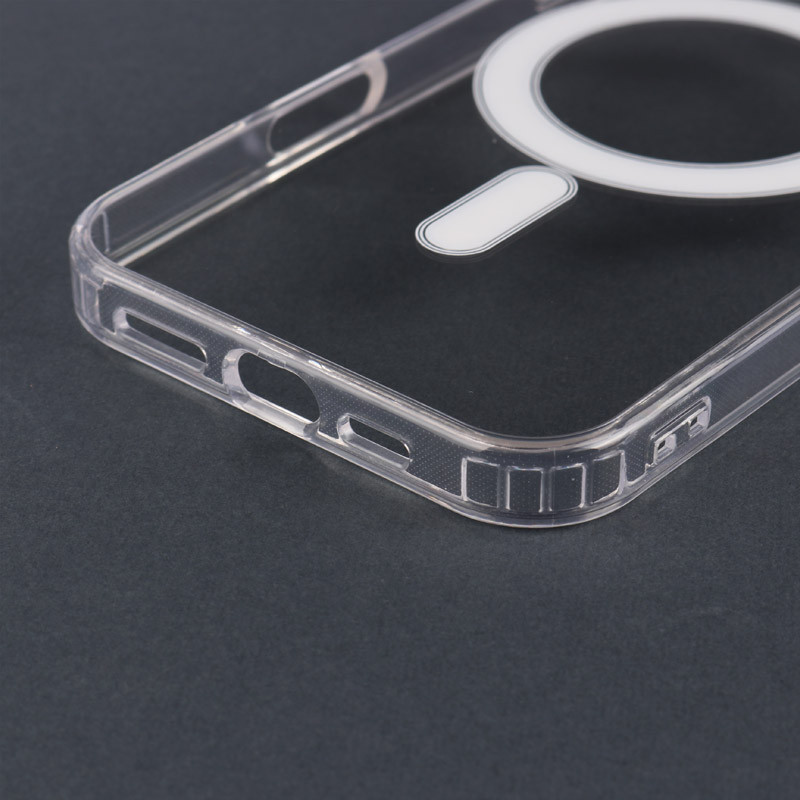 قاب ضد ضربه مگ سیف Clear Case Magnetic آیفون iPhone 16 Pro Max - 6
