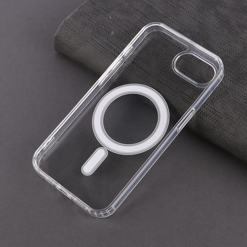 قاب ضد ضربه مگ سیف Clear Case Magnetic آیفون iPhone 16e