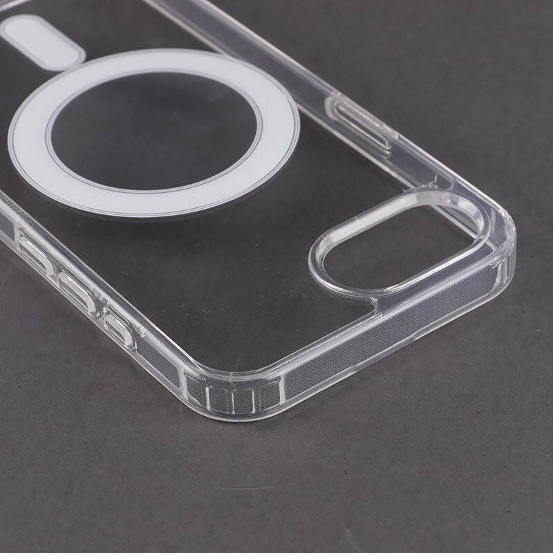 قاب ضد ضربه مگ سیف Clear Case Magnetic آیفون iPhone 16e - 3