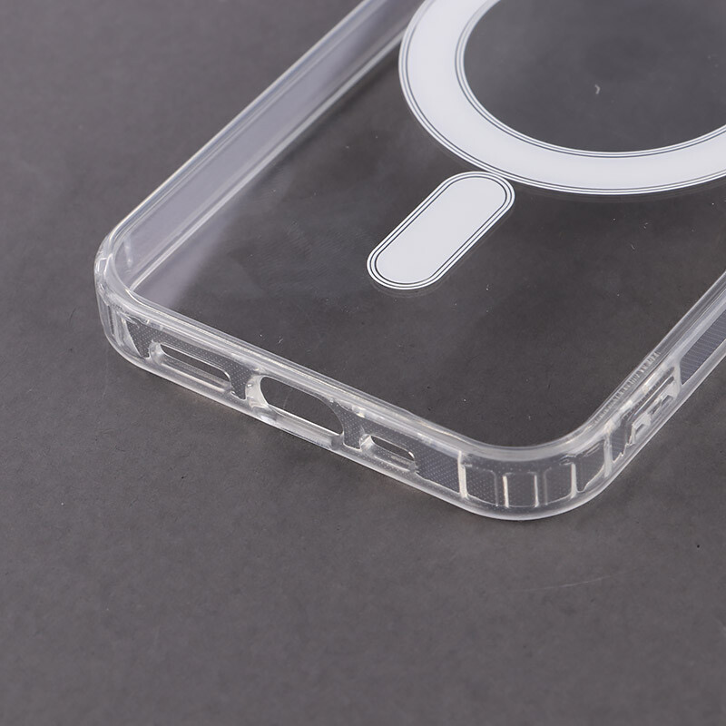 قاب ضد ضربه مگ سیف Clear Case Magnetic آیفون iPhone 16e - 4