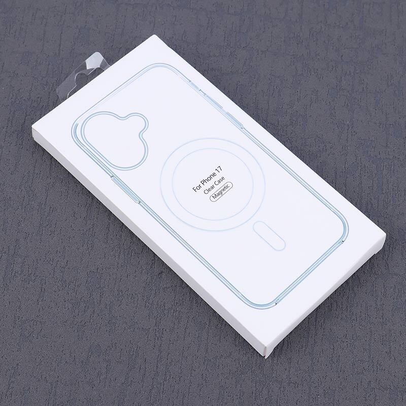قاب ضد ضربه مگ سیف Clear Case Magnetic آیفون iPhone 17 - 2
