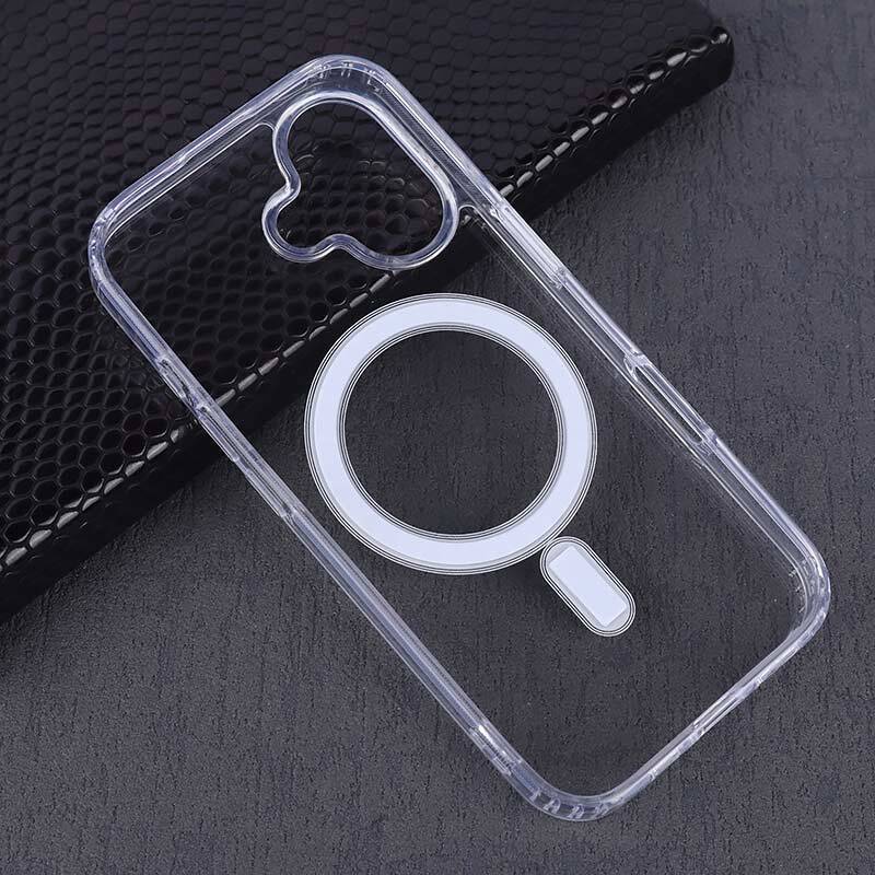 قاب ضد ضربه مگ سیف Clear Case Magnetic آیفون iPhone 17 - 3