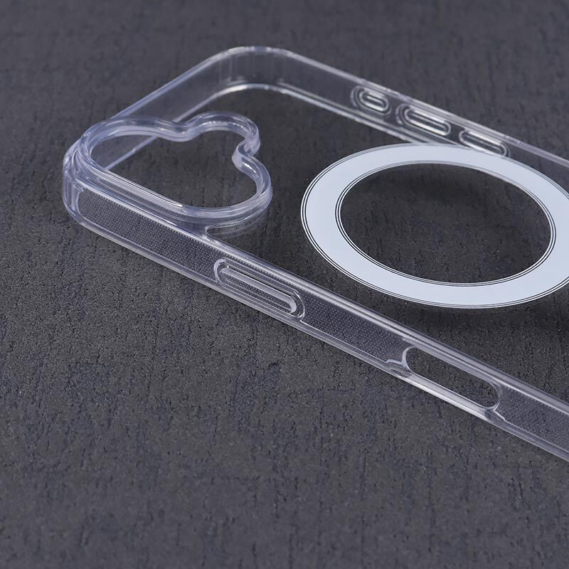 قاب ضد ضربه مگ سیف Clear Case Magnetic آیفون iPhone 17 - 4