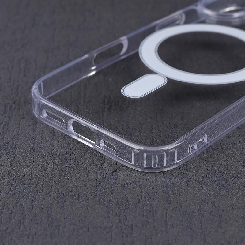 قاب ضد ضربه مگ سیف Clear Case Magnetic آیفون iPhone 17 - 6