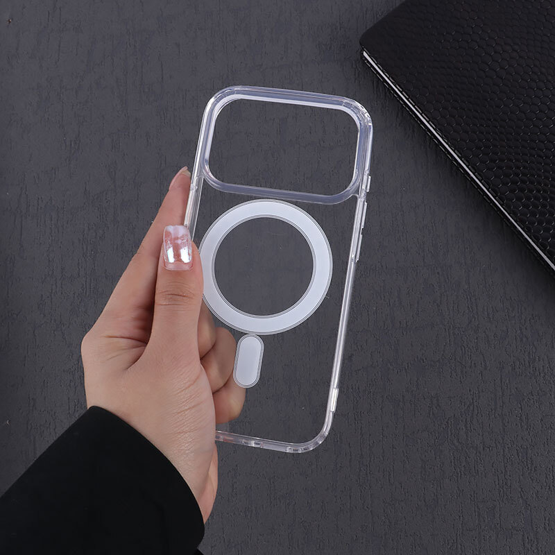 قاب ضد ضربه مگ سیف Clear Case Magnetic آیفون iPhone 17 Pro - 2