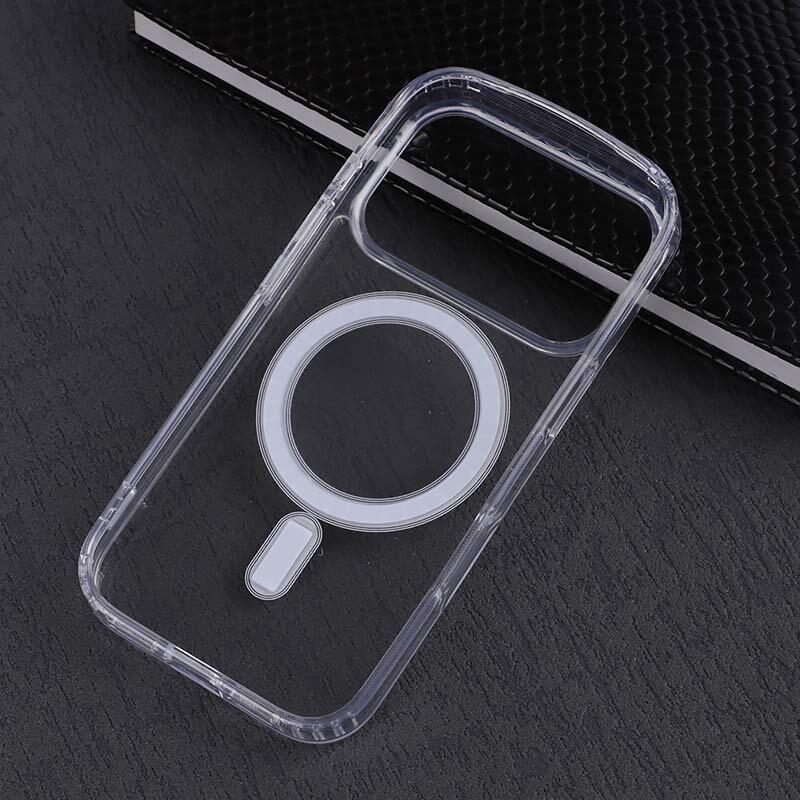 قاب ضد ضربه مگ سیف Clear Case Magnetic آیفون iPhone 17 Pro - 3