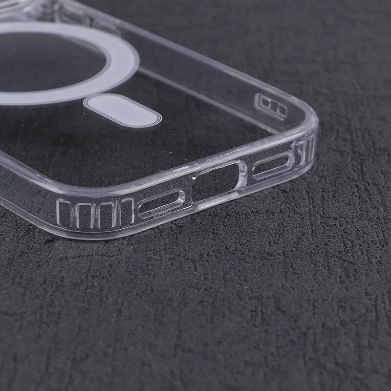 قاب ضد ضربه مگ سیف Clear Case Magnetic آیفون iPhone 17 Pro - 4