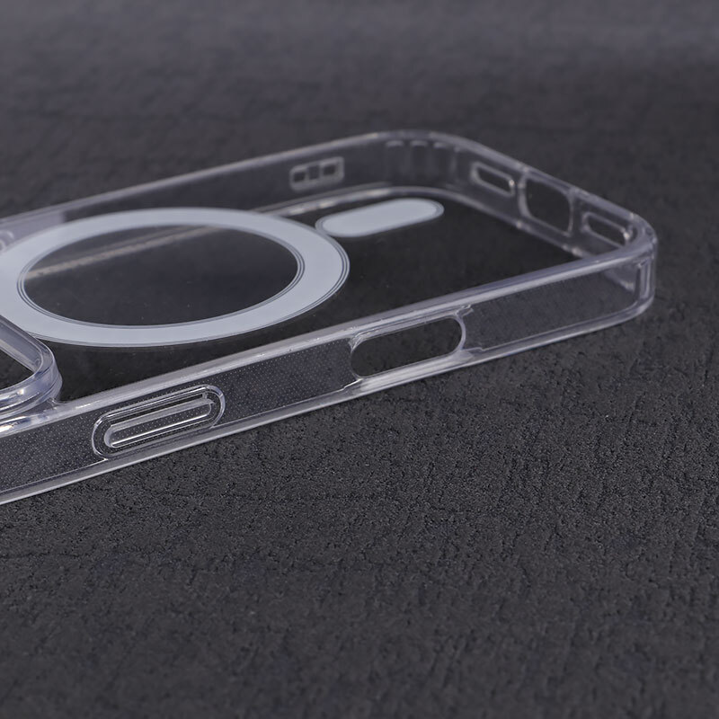 قاب ضد ضربه مگ سیف Clear Case Magnetic آیفون iPhone 17 Pro - 5
