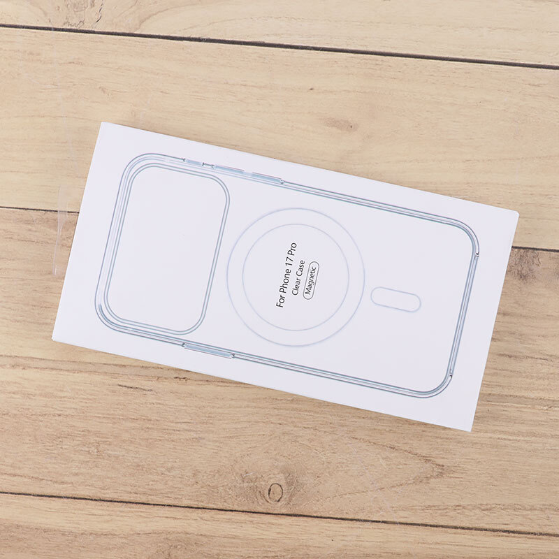 قاب ضد ضربه مگ سیف Clear Case Magnetic آیفون iPhone 17 Pro - 6