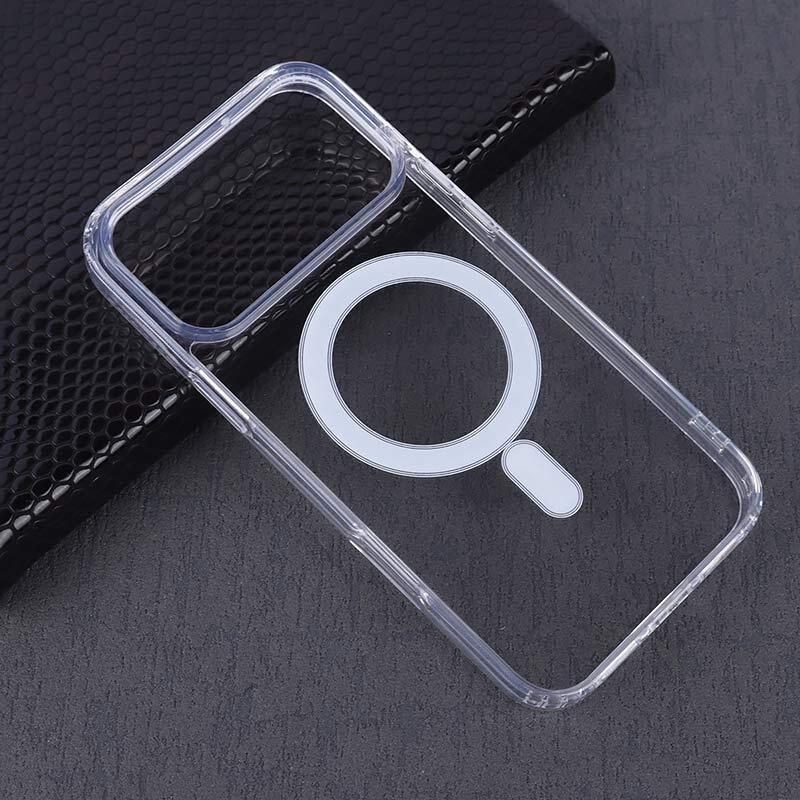 قاب ضد ضربه مگ سیف Clear Case Magnetic آیفون iPhone 17 Pro Max