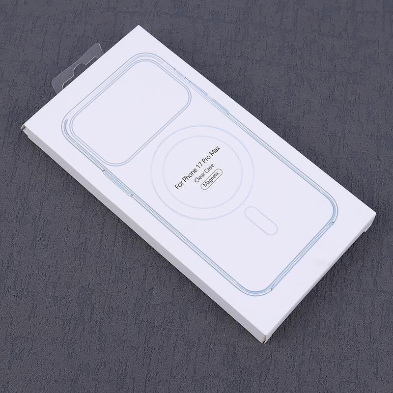 قاب ضد ضربه مگ سیف Clear Case Magnetic آیفون iPhone 17 Pro Max - 2