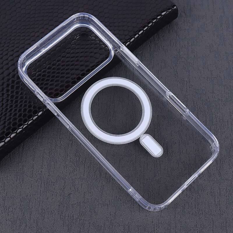 قاب ضد ضربه مگ سیف Clear Case Magnetic آیفون iPhone 17 Pro Max - 3