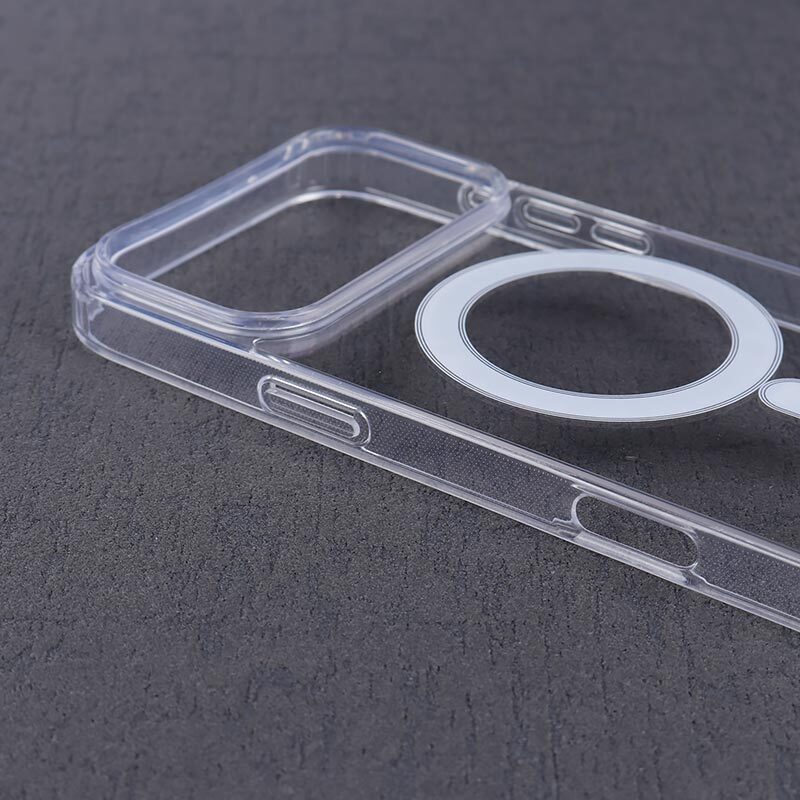 قاب ضد ضربه مگ سیف Clear Case Magnetic آیفون iPhone 17 Pro Max - 4