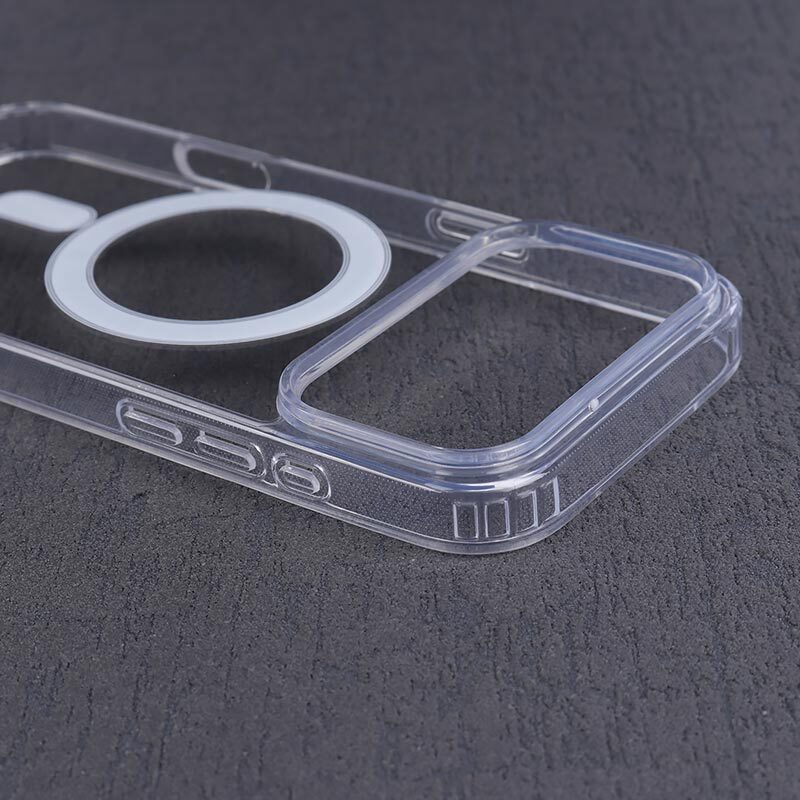 قاب ضد ضربه مگ سیف Clear Case Magnetic آیفون iPhone 17 Pro Max - 5